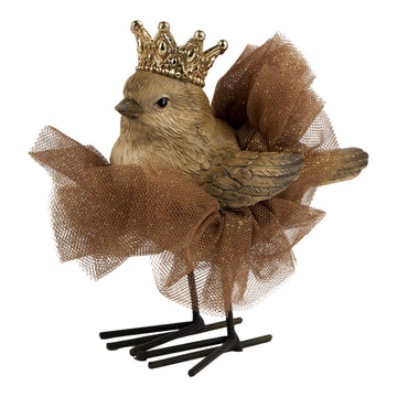 Chocolate Ballerina Bird - Dark - My Christmas