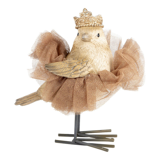 Chocolate Ballerina Bird - Light - My Christmas