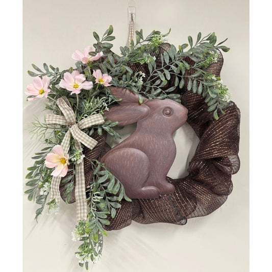 Chocolate Bunny Sign - My Christmas