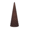 Chocolate Embossed Tabletop Tree - My Christmas