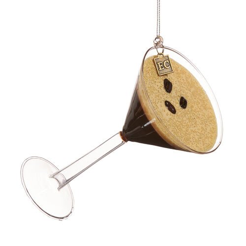 Chocolate Espresso Martini Ornament - My Christmas