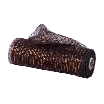 Chocolate with Copper Foil Mesh - My Christmas