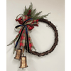 Christmas with Ralph Wreath with Copper Bells - My Christmas