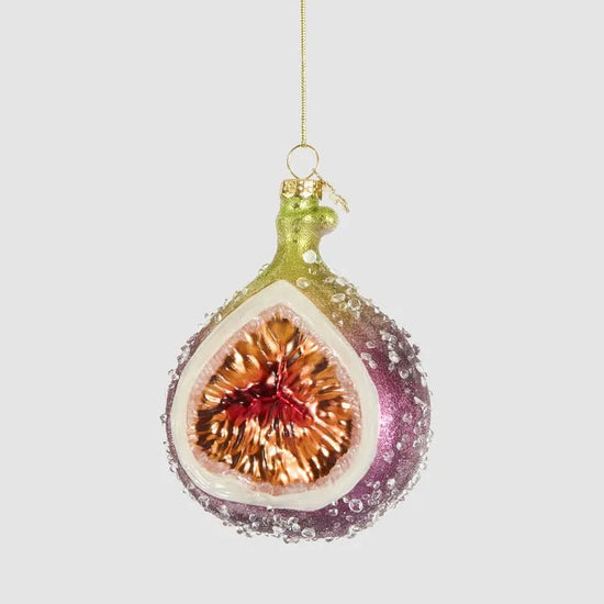 Ciao Bella Fig Christmas Ornament - My Christmas