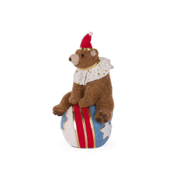 Circus Bear On Ball - My Christmas
