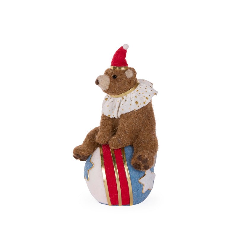 Circus Bear On Ball - My Christmas