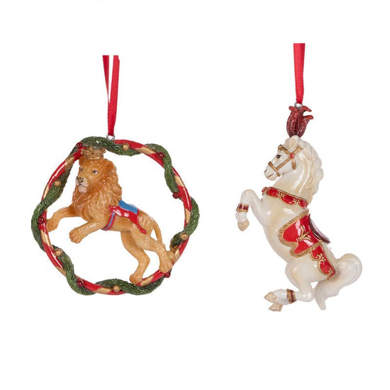 Circus Hanging Ornaments - Assorted - My Christmas