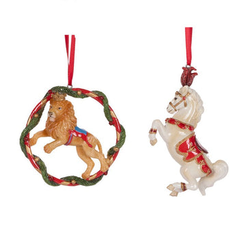 Circus Hanging Ornaments - Assorted - My Christmas