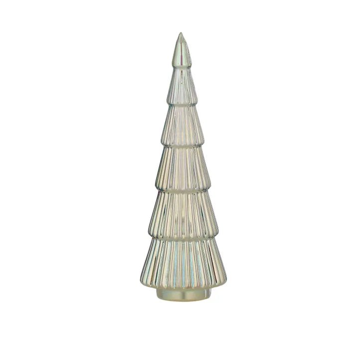 Clear Dazzle Glass Tree - My Christmas