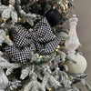 Clear Frosted Finial - 20cm - My Christmas