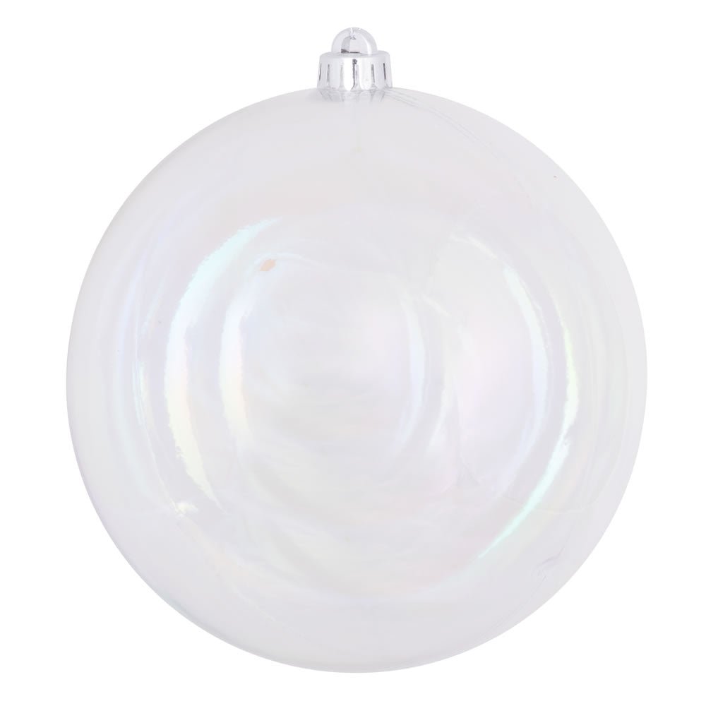 Clear Iridescent Bauble - Various Sizes - My Christmas