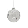 Clear Jewel Glass Bauble - My Christmas