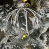 Clear Jewel Glass Bauble - My Christmas