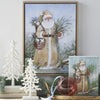Coastal Santa Framed Wall Art - My Christmas