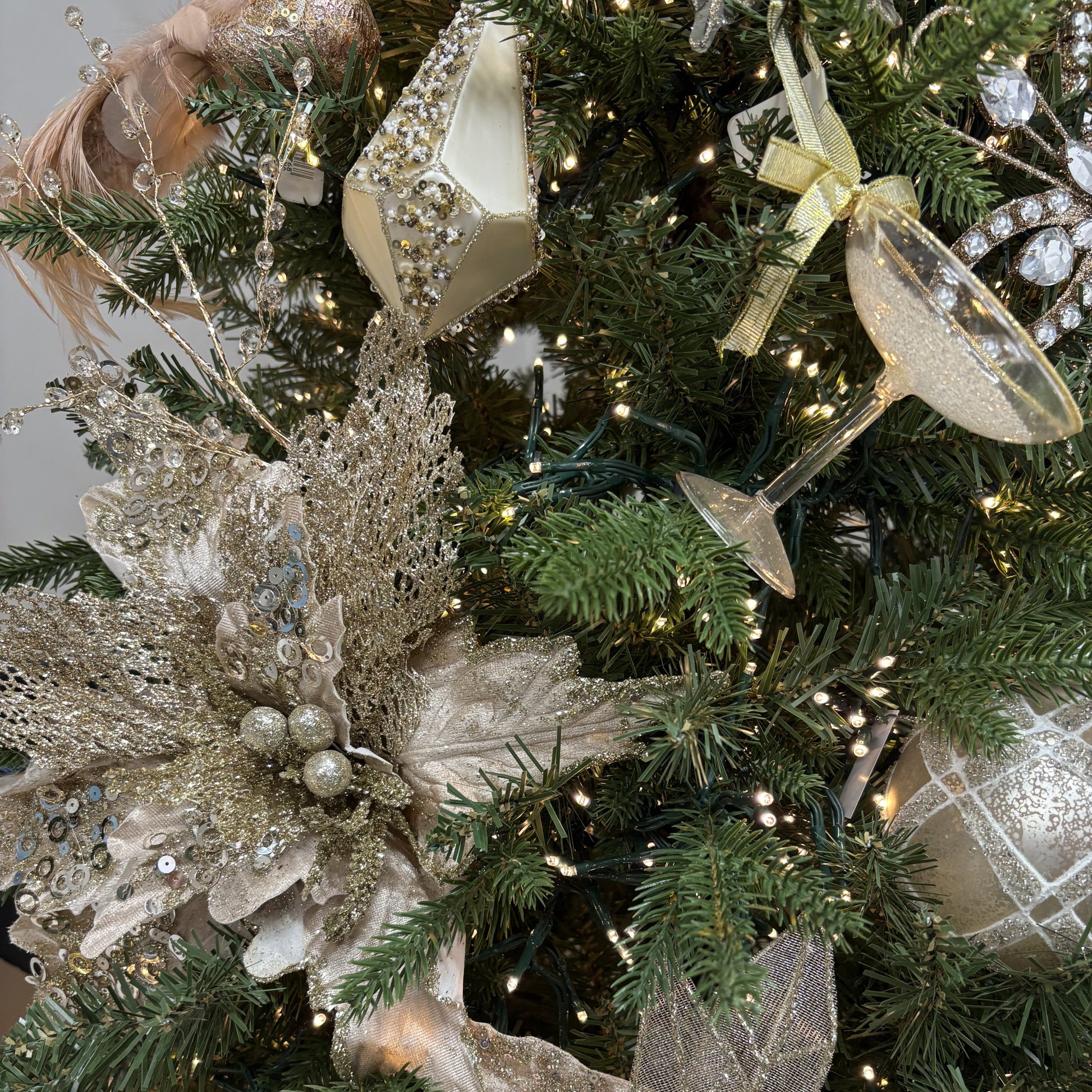 Cocktail Glass Ornament - My Christmas