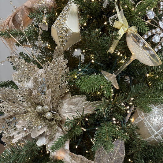 Cocktail Glass Ornament - My Christmas