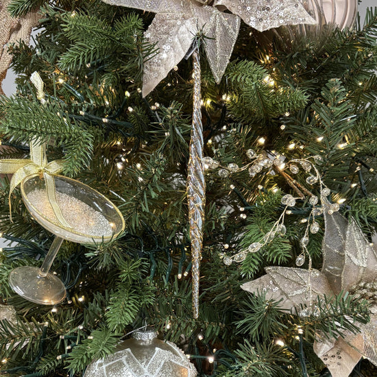 Cocktail Glass Ornament - My Christmas