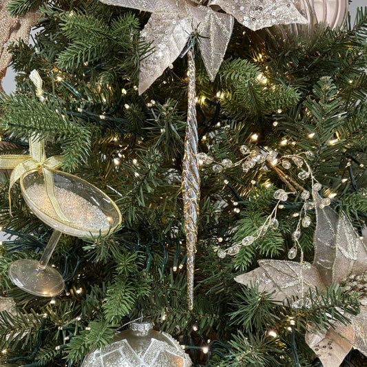 Cocktail Glass Ornament - My Christmas