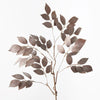 Coffee Mulberry Leaf Glitter Spray - My Christmas