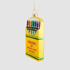 Colour Me Crazy Glass Ornament - My Christmas