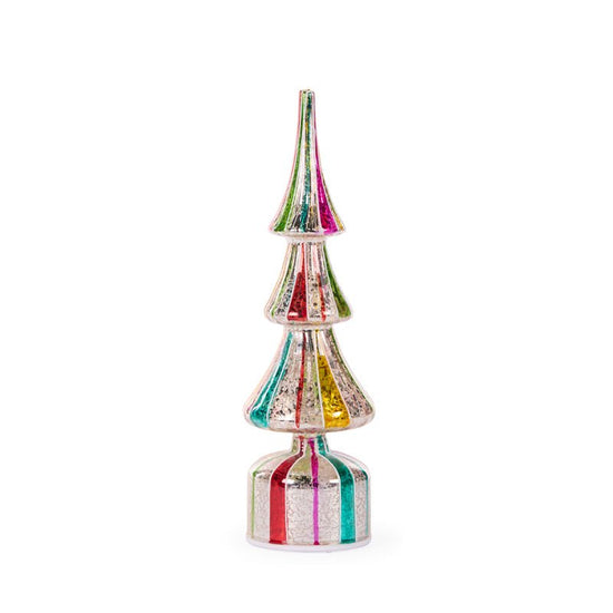 Colourful Mercury Rotating Tree - 32.5cm - My Christmas