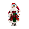 Confetti Christmas Fabric Santa - My Christmas