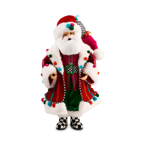Confetti Christmas Fabric Santa - My Christmas