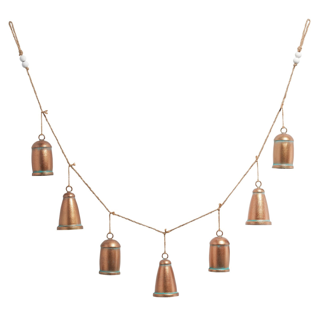 Copper Bell Garland - My Christmas