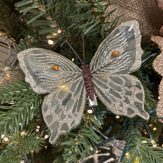 Copper Feather Butterfly - Pack of 3 - My Christmas
