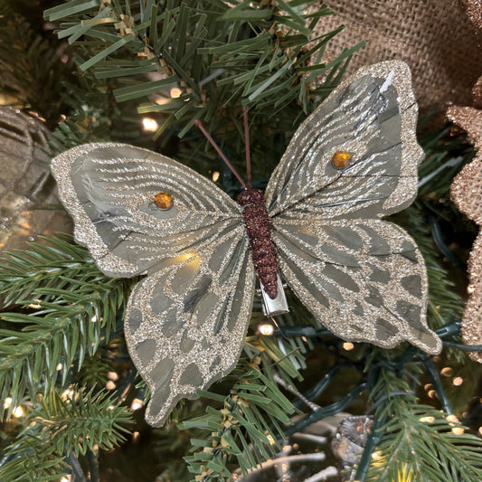 Copper Feather Butterfly - Pack of 3 - My Christmas