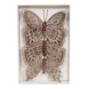 Copper Feather Butterfly - Pack of 3 - My Christmas