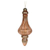 Copper Lined Drop Finial - My Christmas