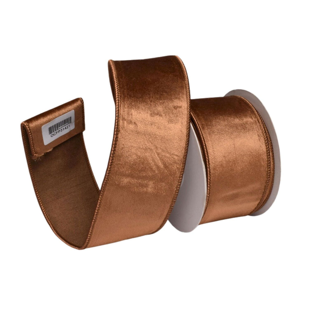 Copper Ribbon - 64mm - My Christmas