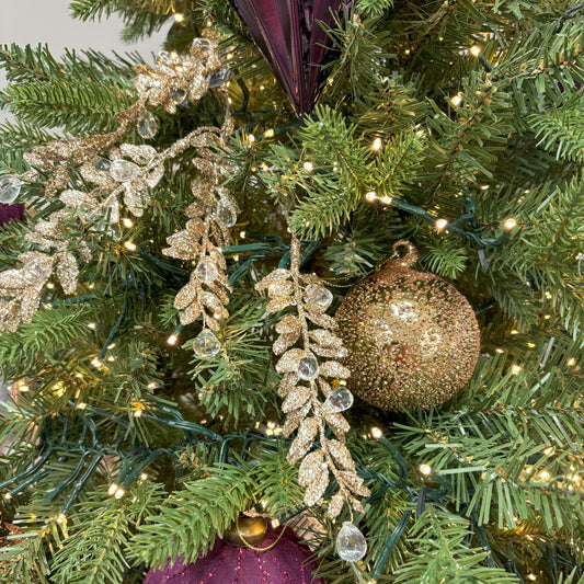 Copper Speckle Bauble - My Christmas