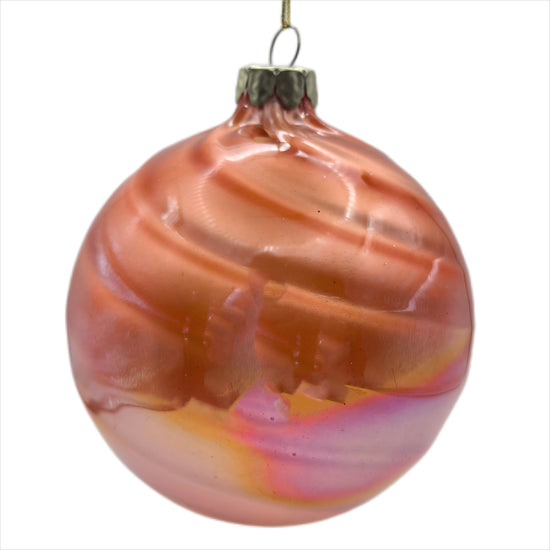Coral Pearl Bauble - My Christmas