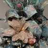 Coral Pearl Onion Ornament - My Christmas
