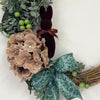 Countryside Bunny Wreath - My Christmas
