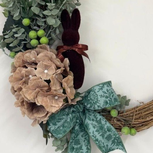 Countryside Bunny Wreath - My Christmas