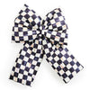 Courtly Check Bow - Large - My Christmas