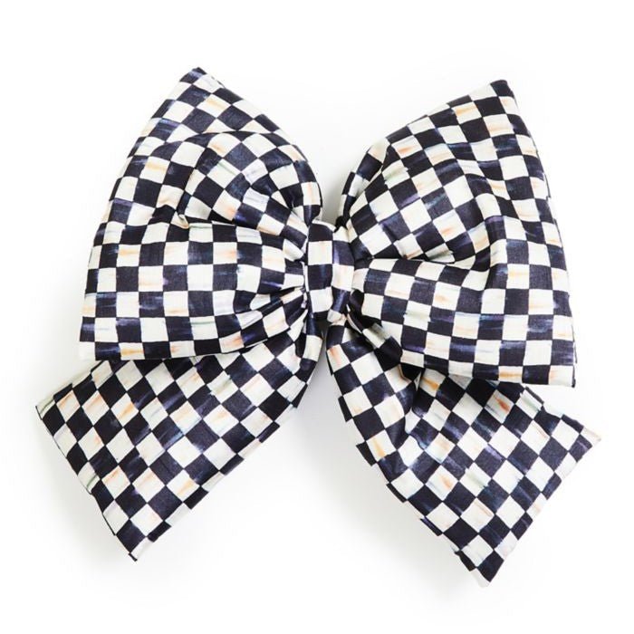 Courtly Check Bow - Medium - My Christmas