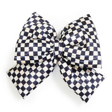 Courtly Check Bow - Medium - My Christmas