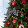 Courtly Check Bow - Small - My Christmas