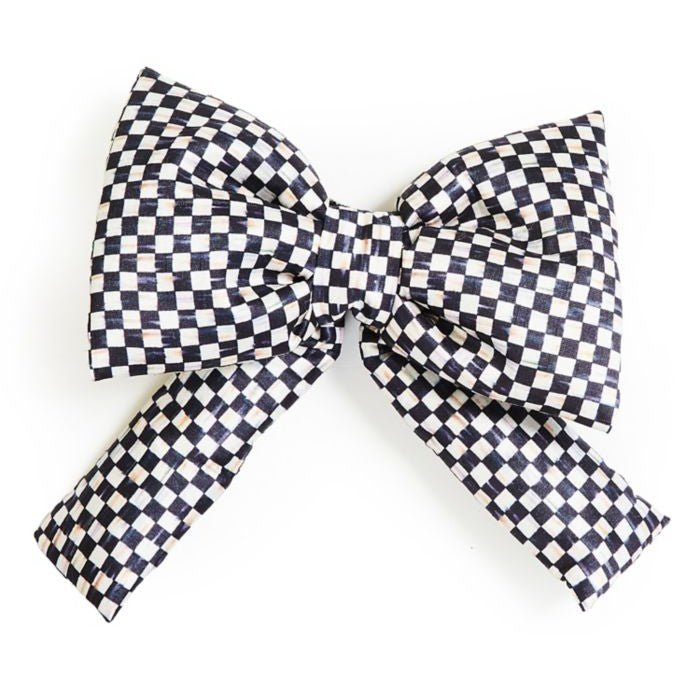 Courtly Check Bow - Small - My Christmas