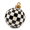 Courtly Check Large Tabletop Ornament - My Christmas