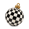 Courtly Check Small Tabletop Ornament - My Christmas