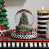 Cozy Christmas Tree & Train Snow Globe - My Christmas