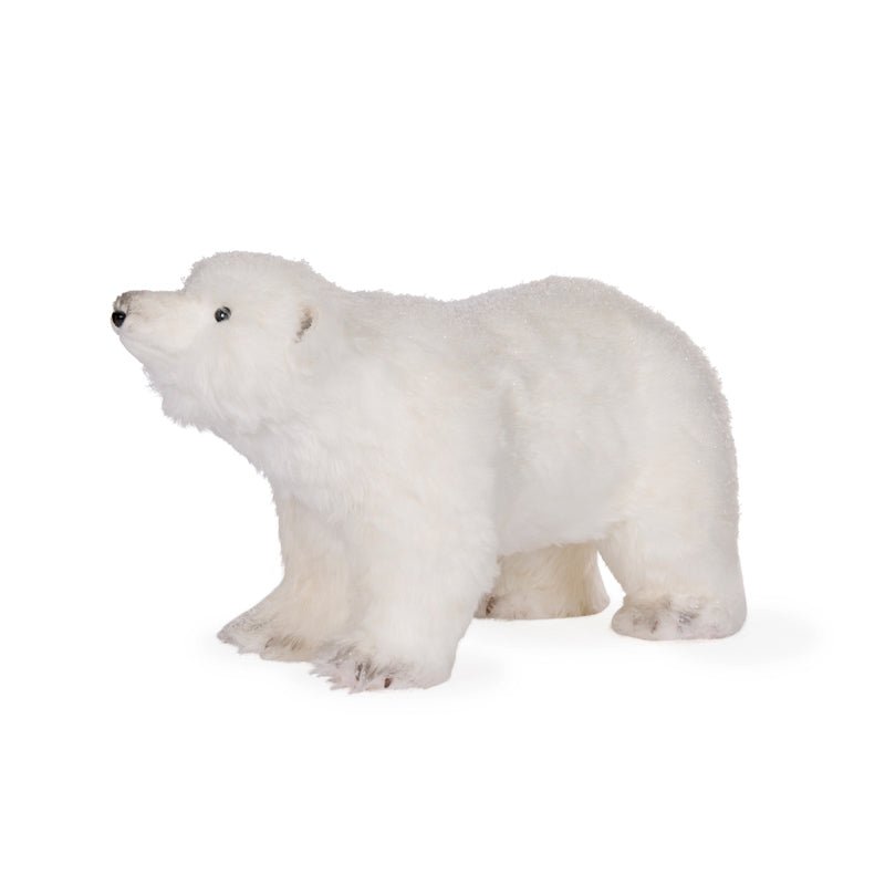 Crawling Arctic Bear - 54cm - My Christmas