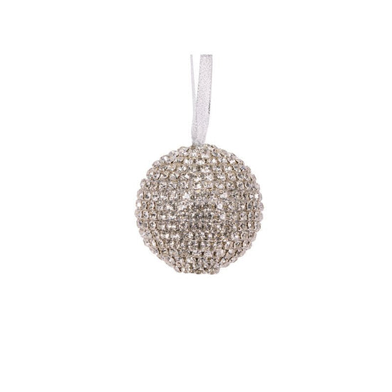 Crystal Bauble - 7cm - My Christmas