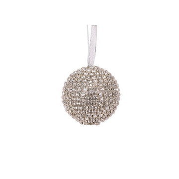Crystal Bauble - 7cm - My Christmas