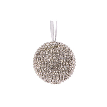 Crystal Bauble - 8cm - My Christmas